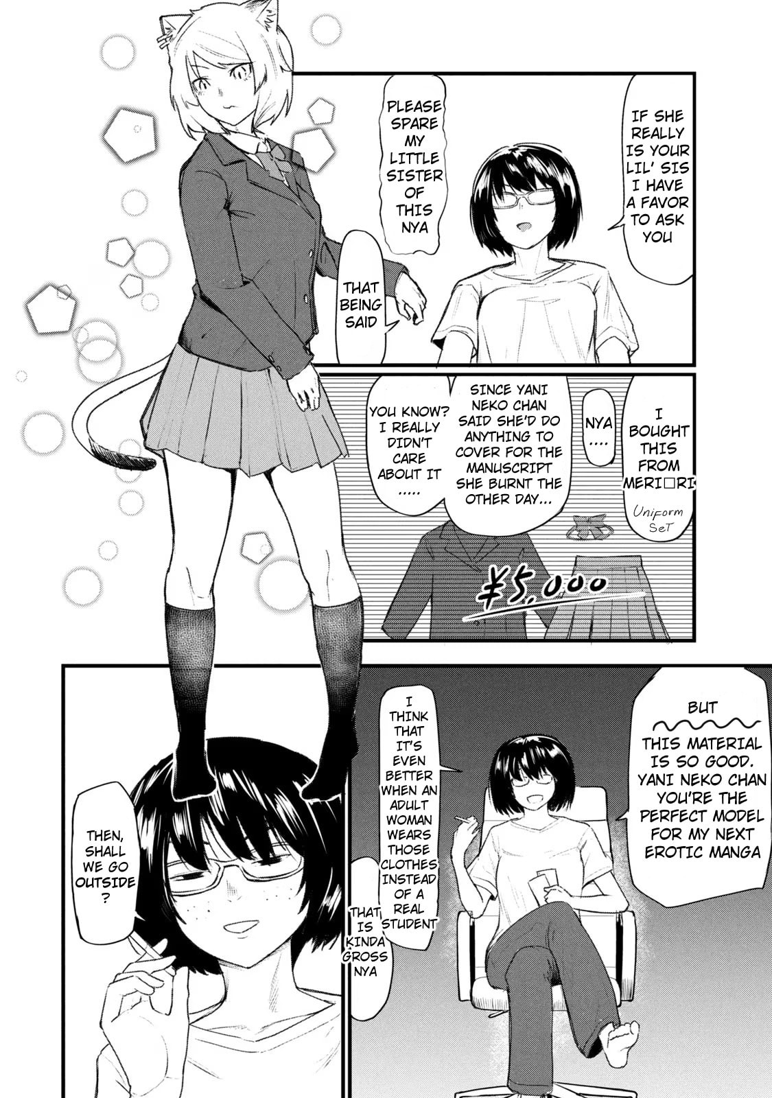 Read Chainsmoker Cat chapter 45 image 1 on Lezhin