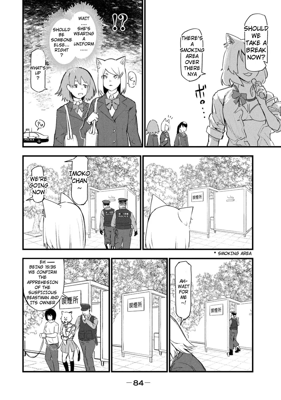 Read Chainsmoker Cat chapter 45 image 3 on Lezhin
