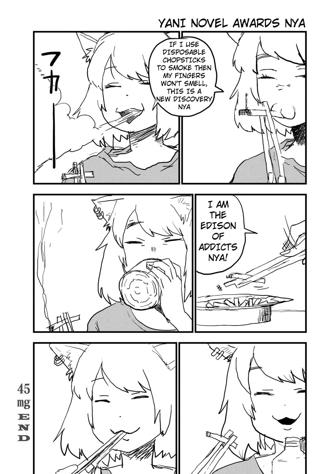 Read Chainsmoker Cat chapter 45 image 4 on Lezhin