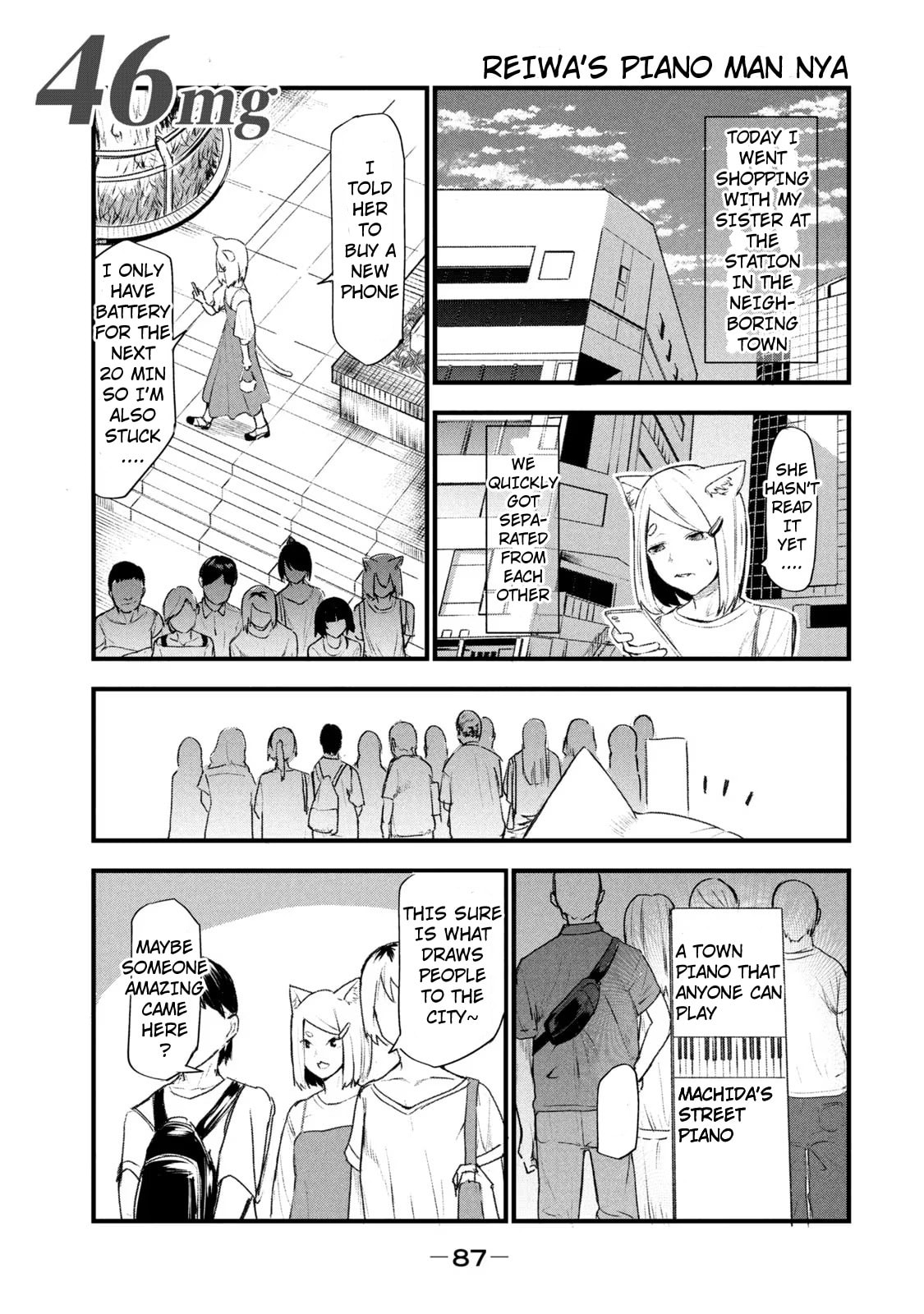 Read Chainsmoker Cat chapter 46 image 0 on Lezhin