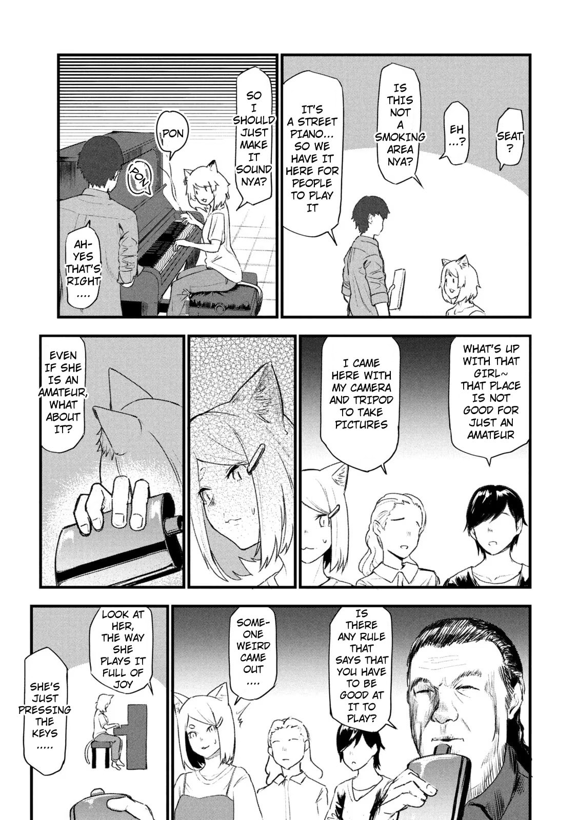 Read Chainsmoker Cat chapter 46 image 2 on Lezhin