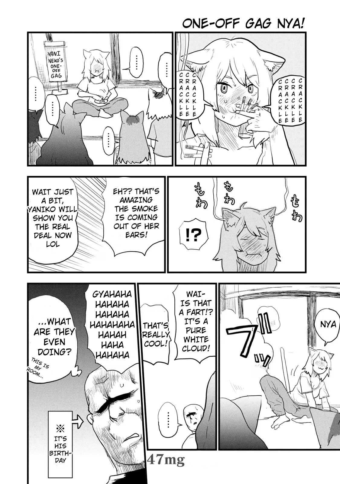 Read Chainsmoker Cat chapter 47 image 3 on Lezhin
