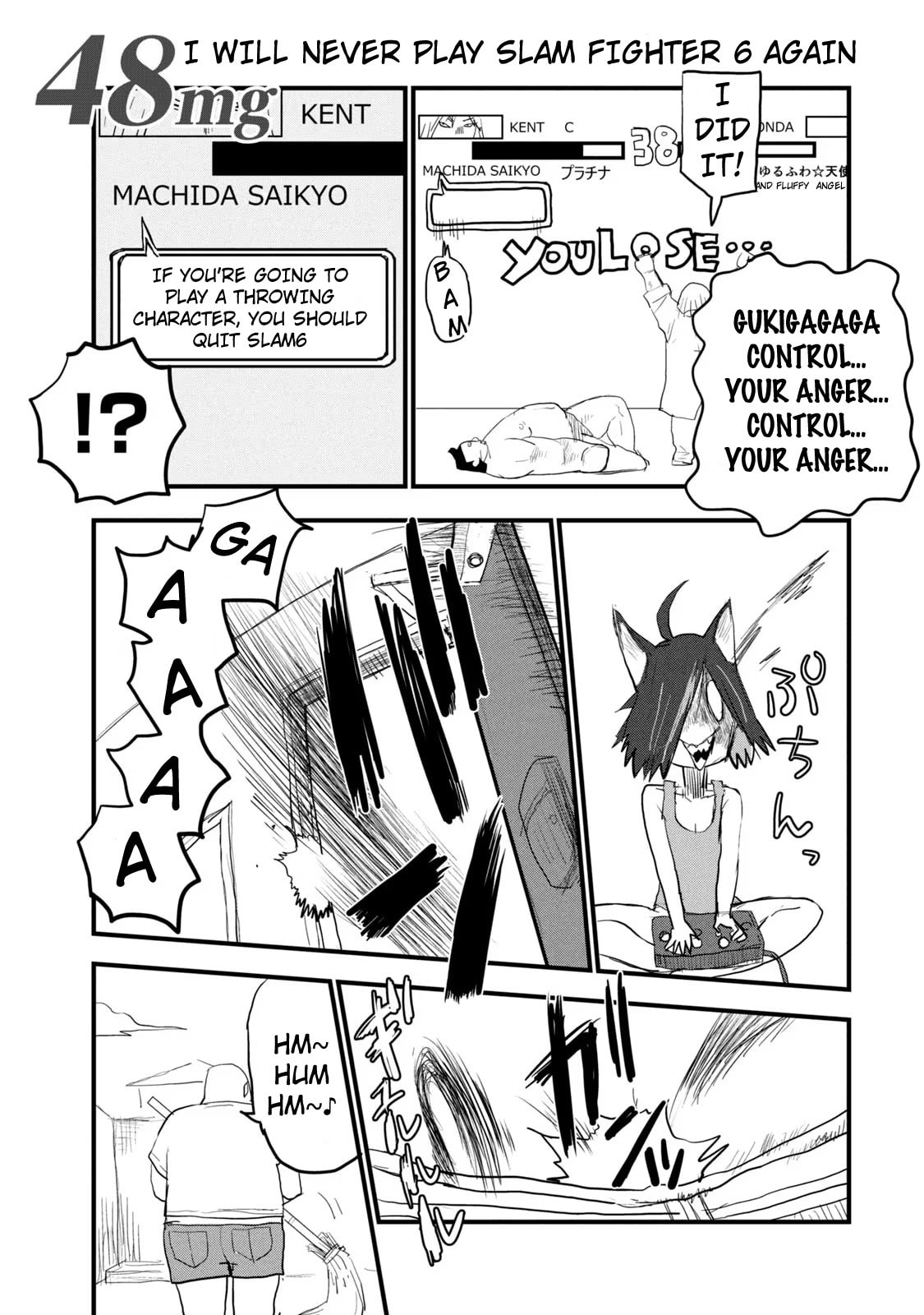 Read Chainsmoker Cat chapter 48 image 0 on Lezhin