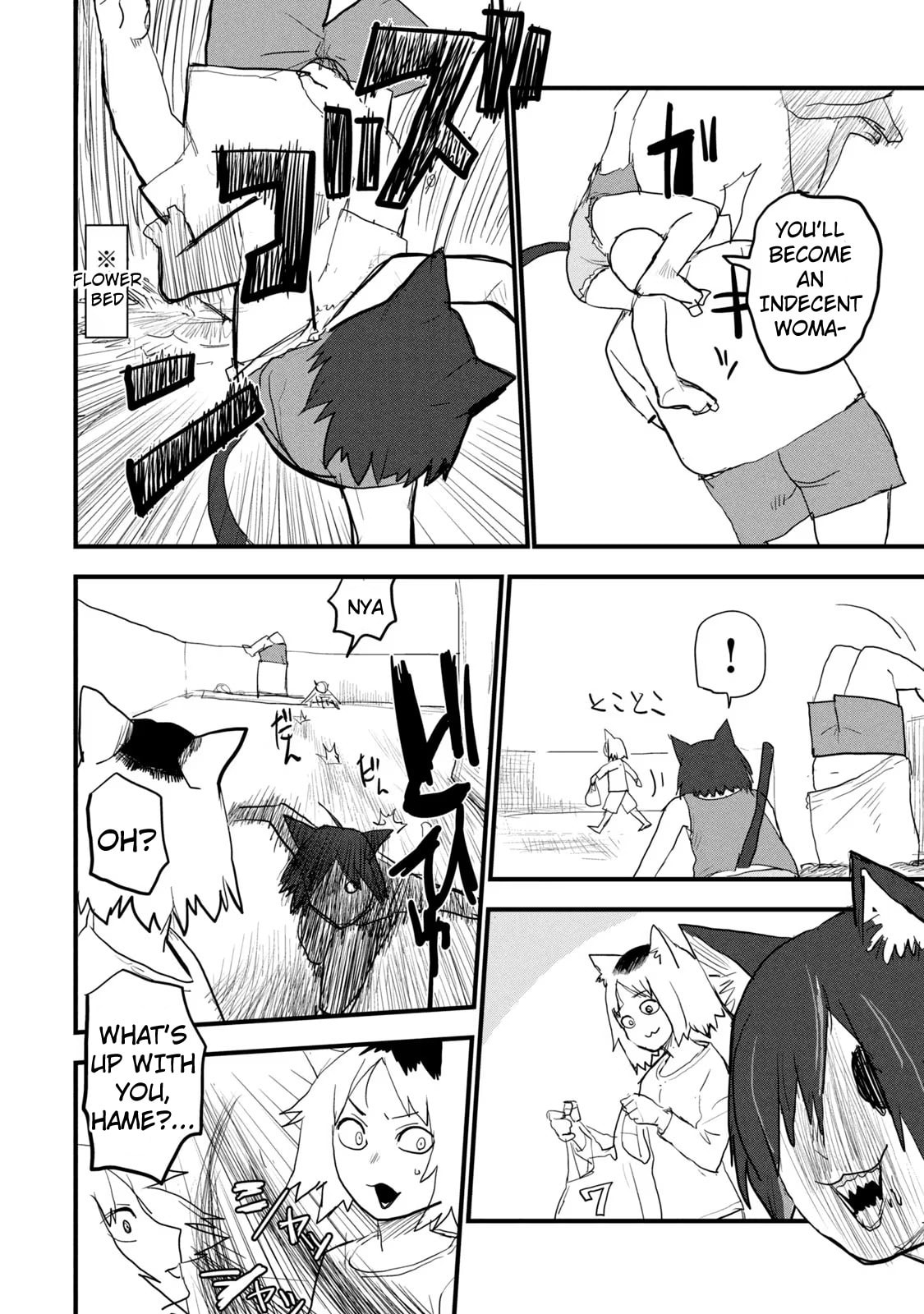 Read Chainsmoker Cat chapter 48 image 1 on Lezhin