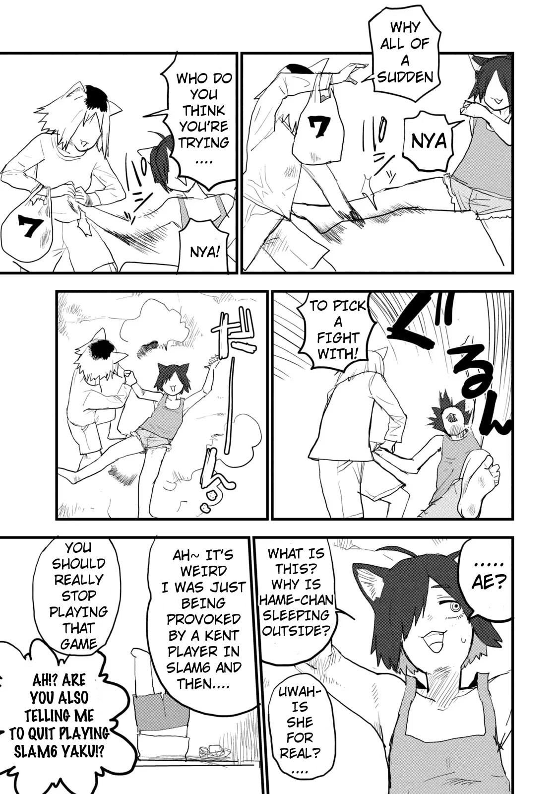 Read Chainsmoker Cat chapter 48 image 2 on Lezhin