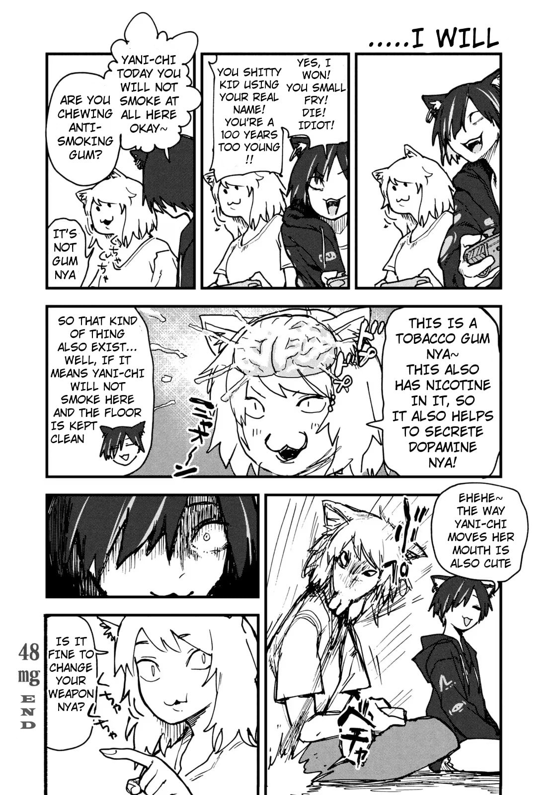 Read Chainsmoker Cat chapter 48 image 3 on Lezhin
