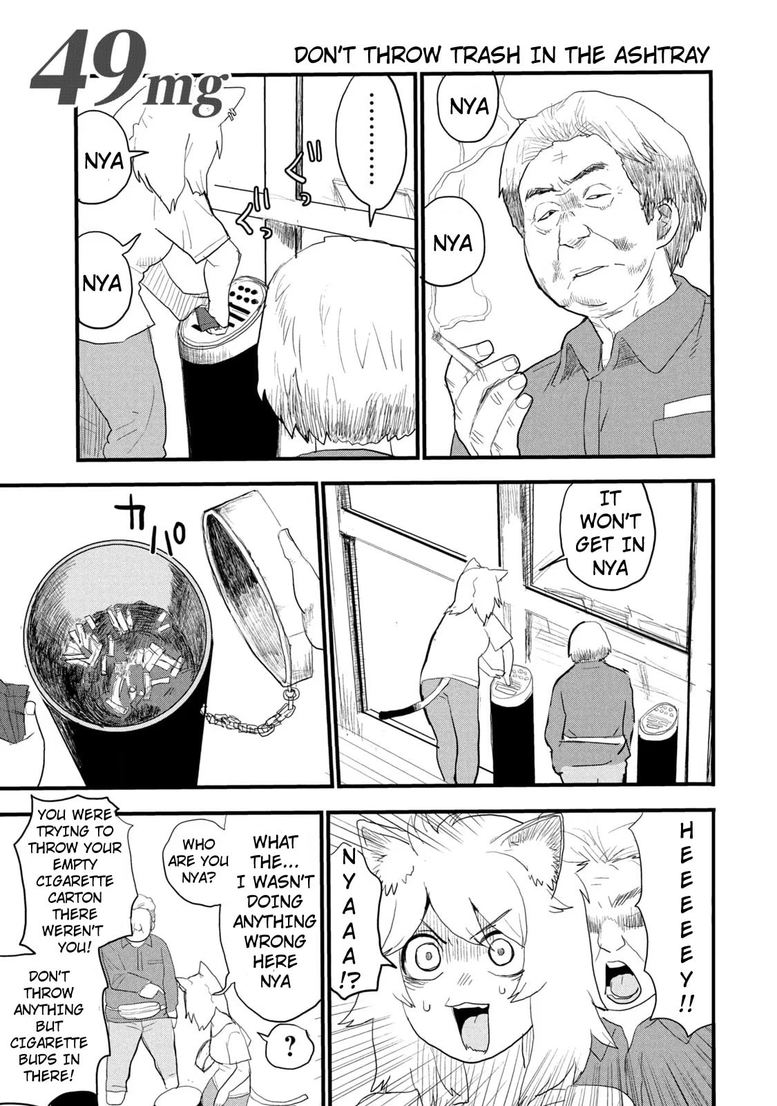 Read Chainsmoker Cat chapter 49 image 0 on Lezhin