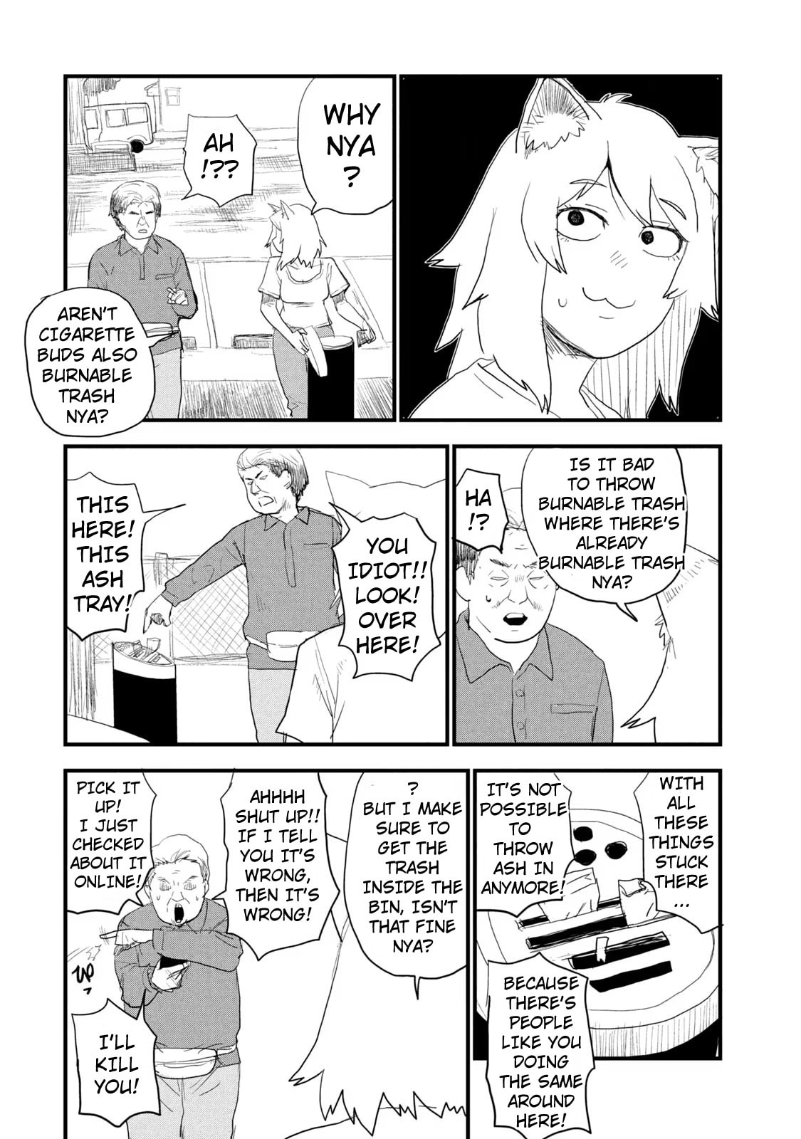 Read Chainsmoker Cat chapter 49 image 1 on Lezhin