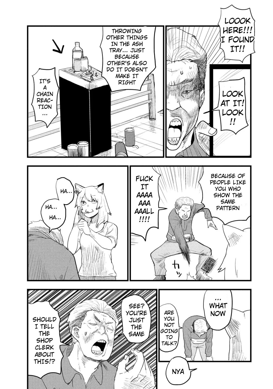 Read Chainsmoker Cat chapter 49 image 2 on Lezhin