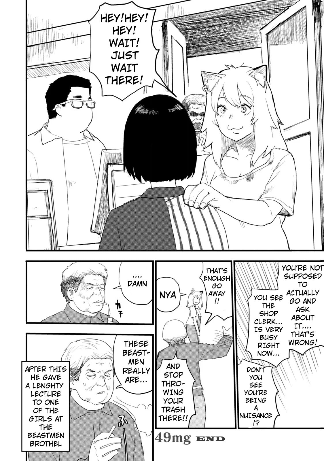 Read Chainsmoker Cat chapter 49 image 3 on Lezhin