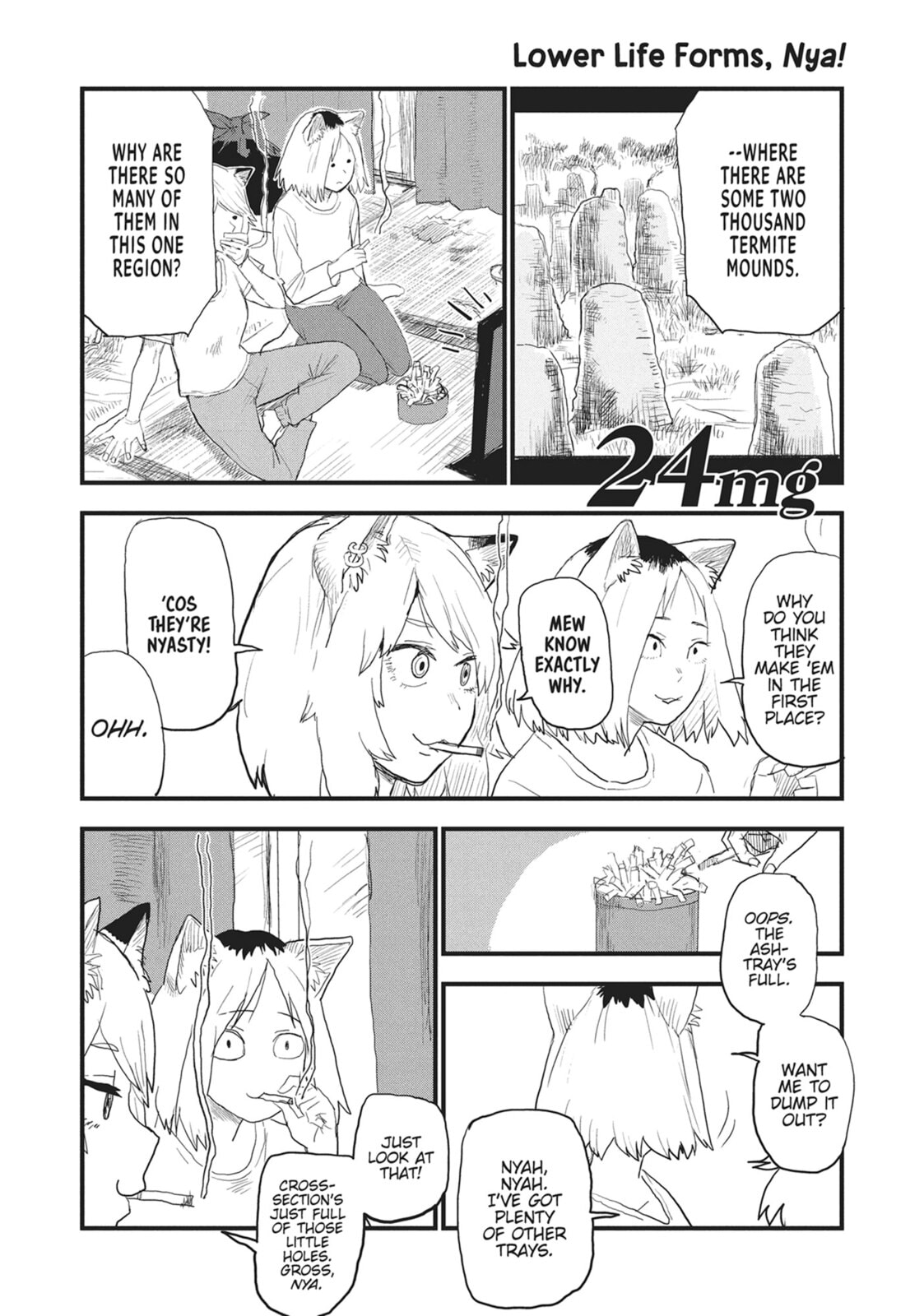 Read Chainsmoker Cat chapter 5 image 0 on Lezhin