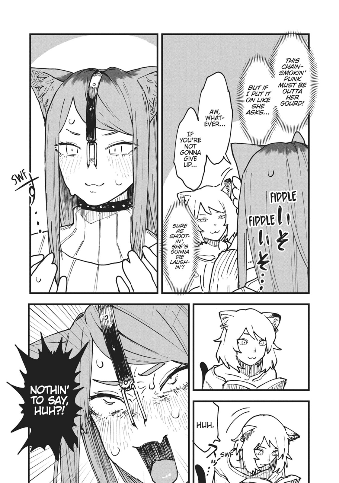 Read Chainsmoker Cat chapter 5 image 10 on Lezhin