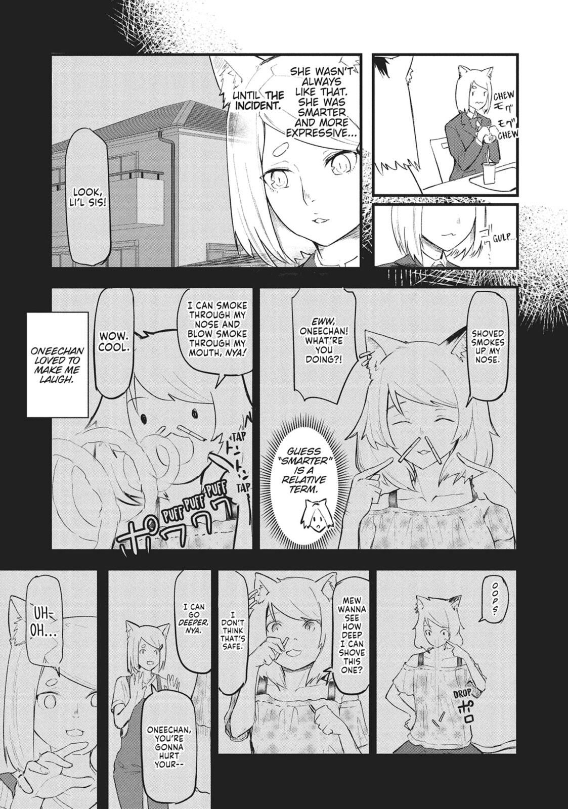 Read Chainsmoker Cat chapter 5 image 16 on Lezhin