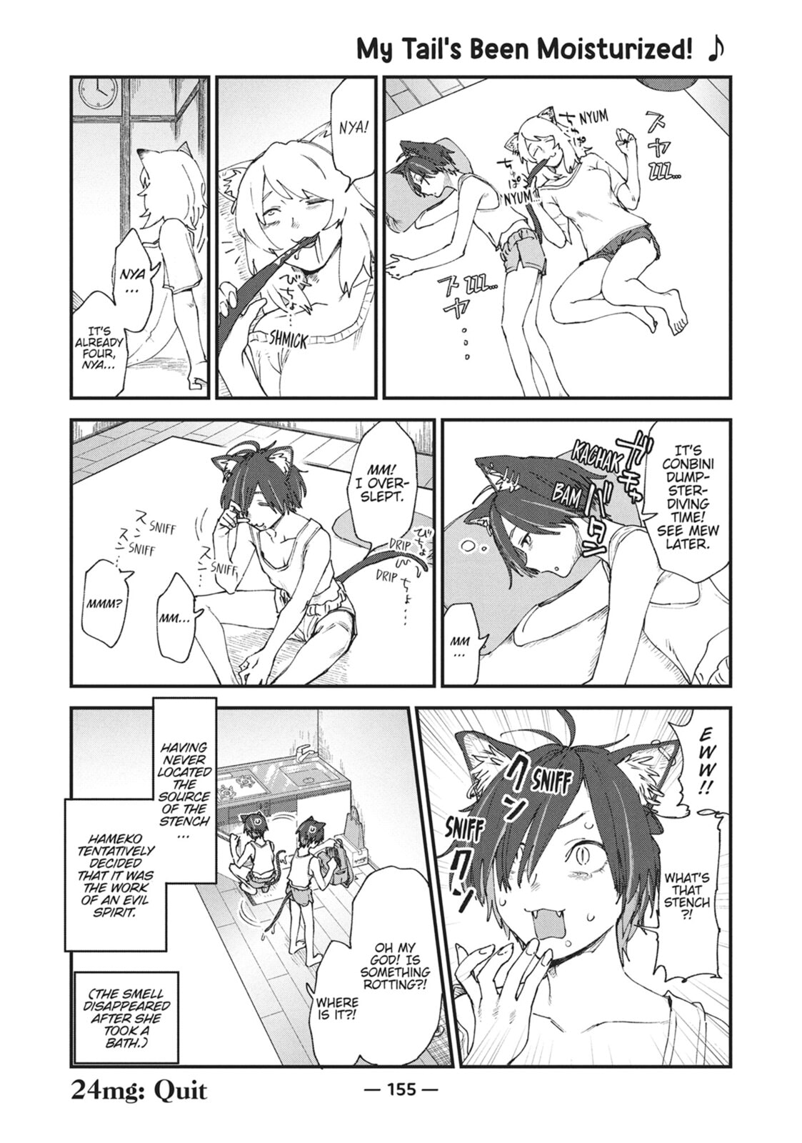 Read Chainsmoker Cat chapter 5 image 2 on Lezhin