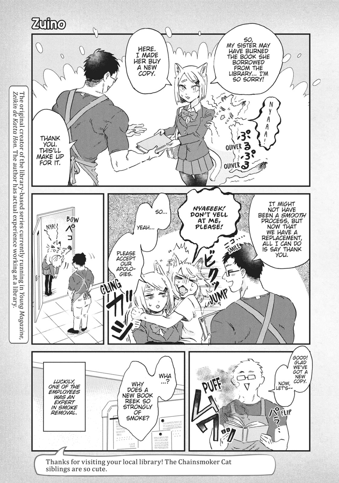 Read Chainsmoker Cat chapter 5 image 32 on Lezhin