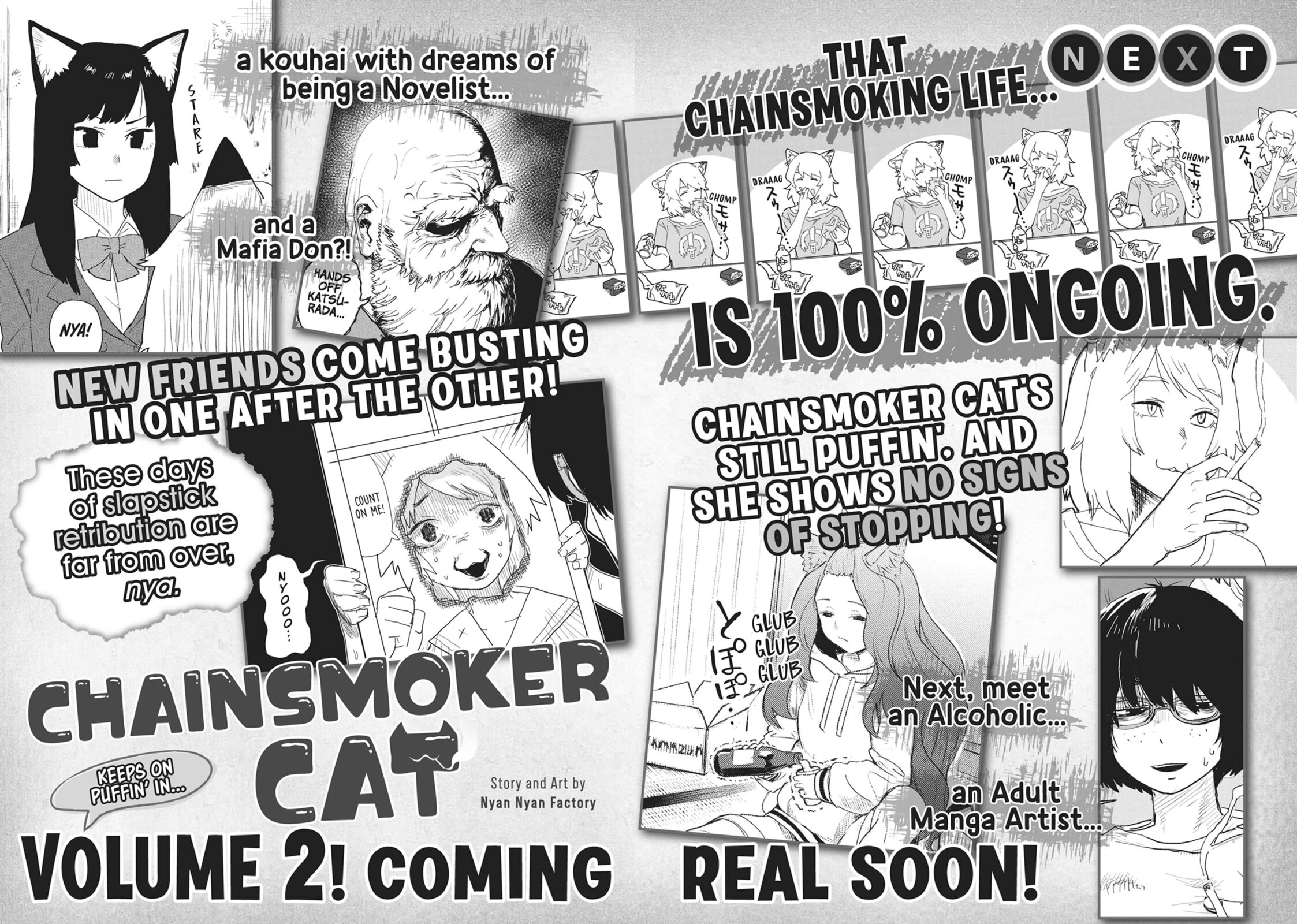 Read Chainsmoker Cat chapter 5 image 37 on Lezhin