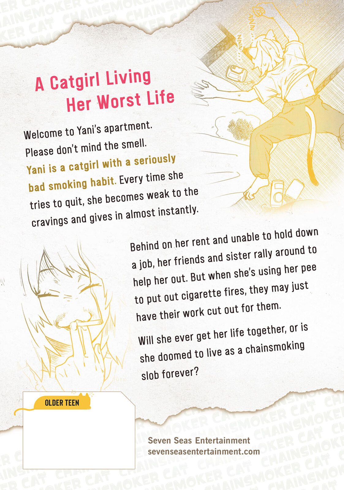 Read Chainsmoker Cat chapter 5 image 39 on Lezhin