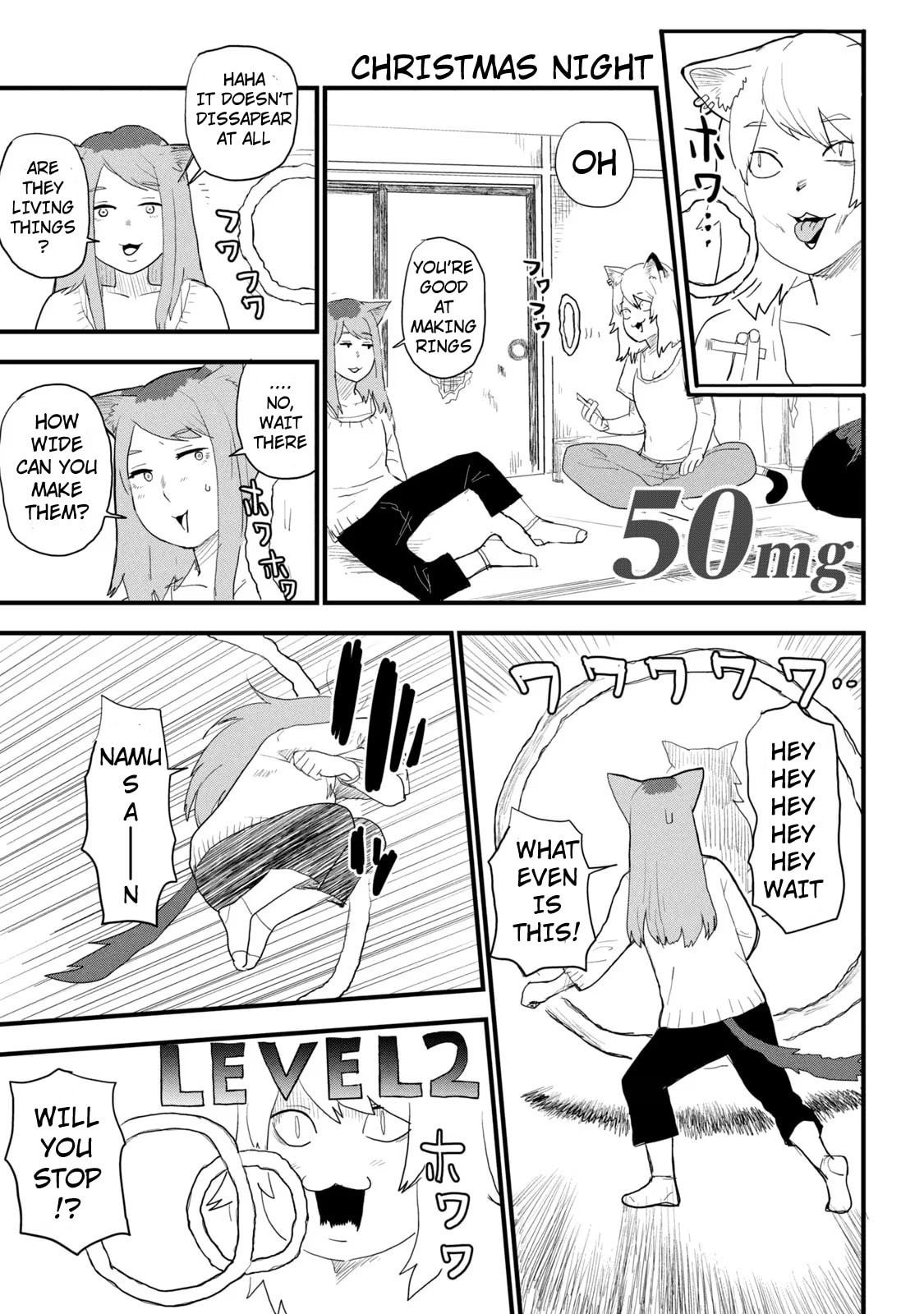 Read Chainsmoker Cat chapter 50 image 0 on Lezhin