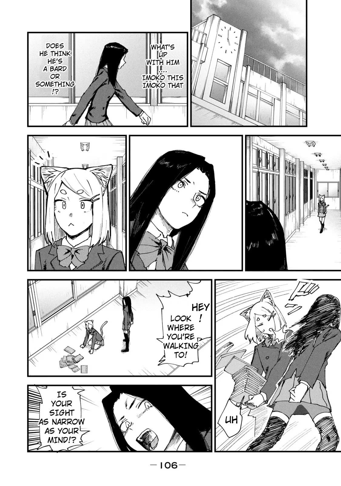 Read Chainsmoker Cat chapter 50 image 3 on Lezhin
