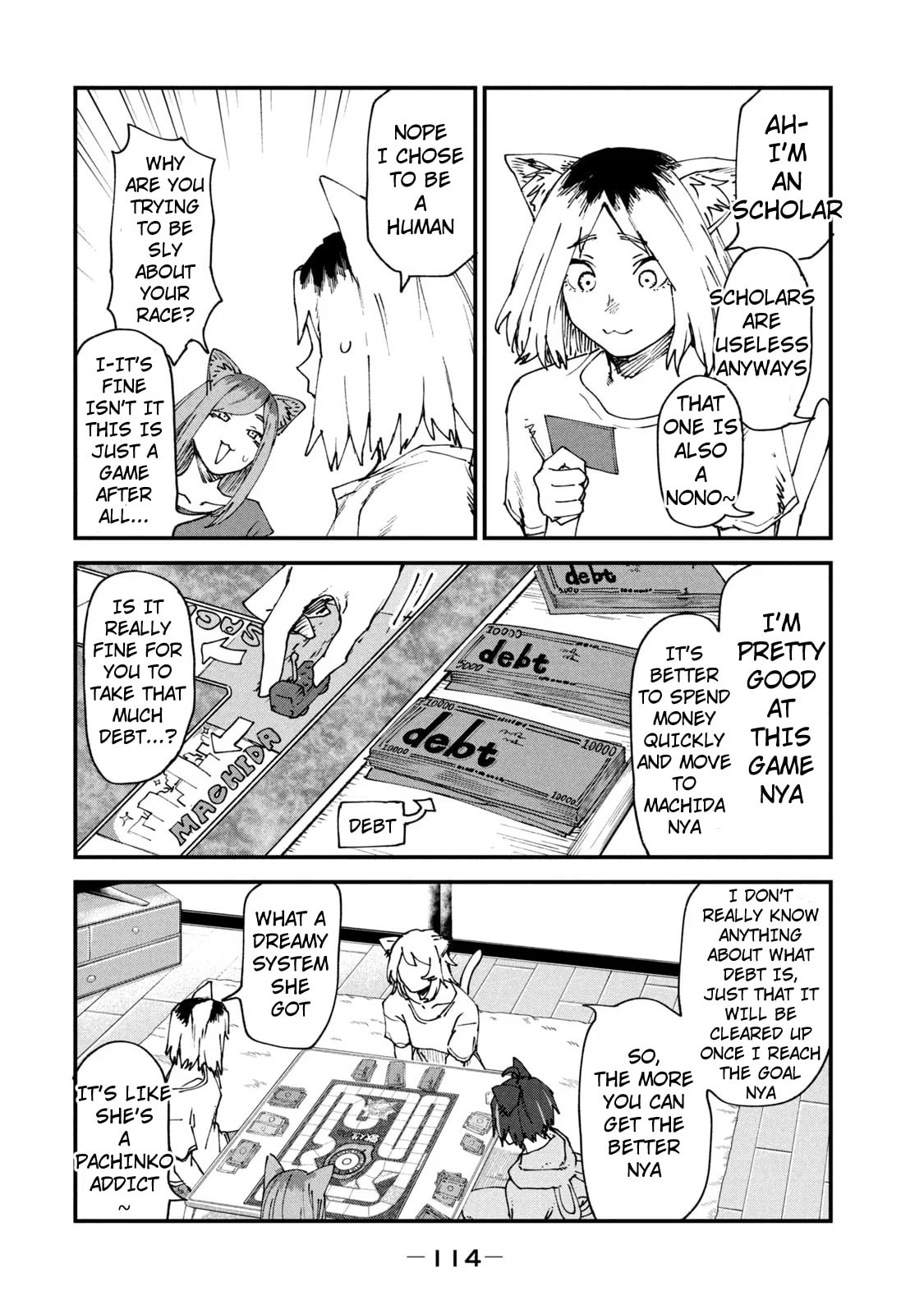 Read Chainsmoker Cat chapter 52 image 1 on Lezhin