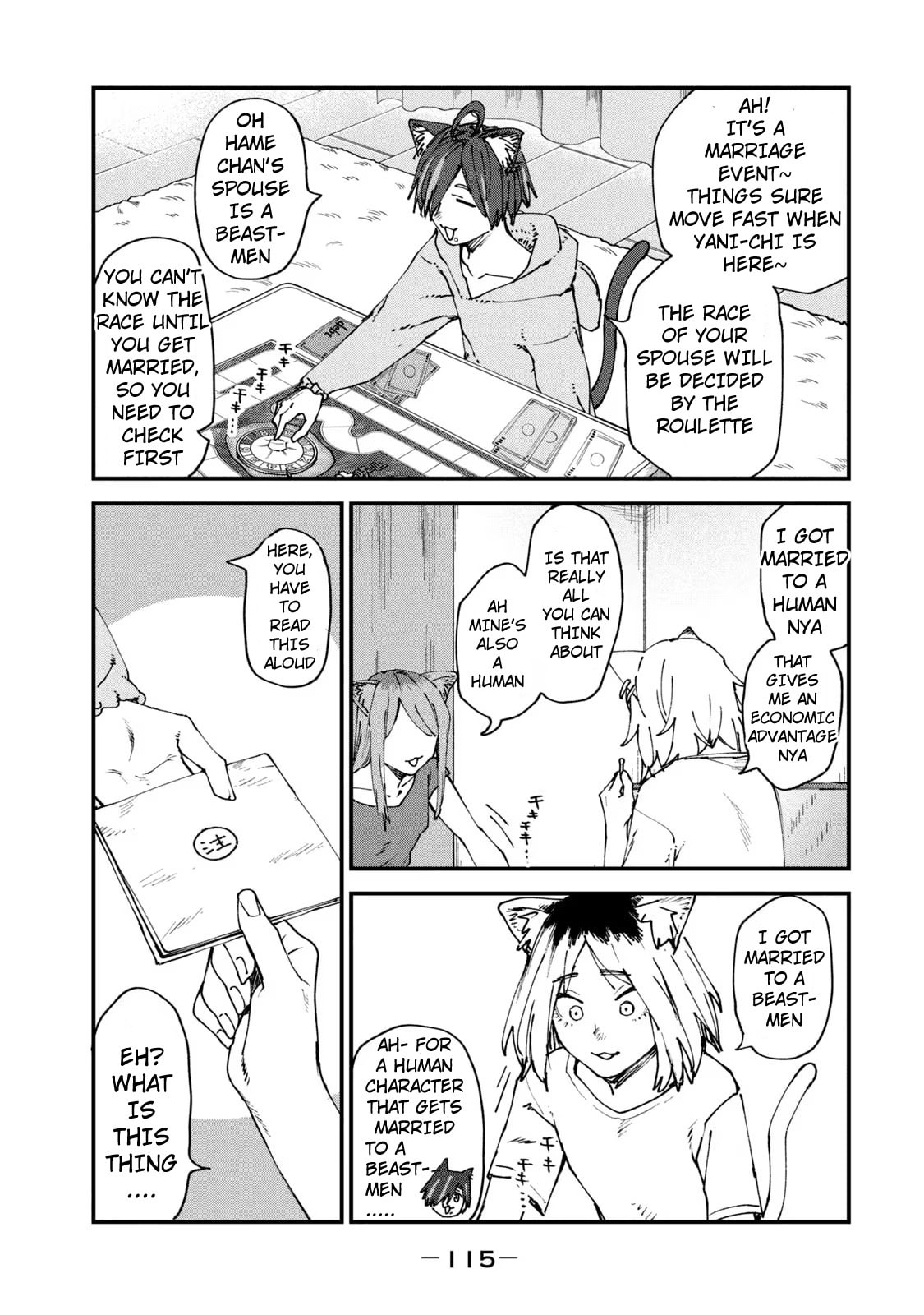 Read Chainsmoker Cat chapter 52 image 2 on Lezhin