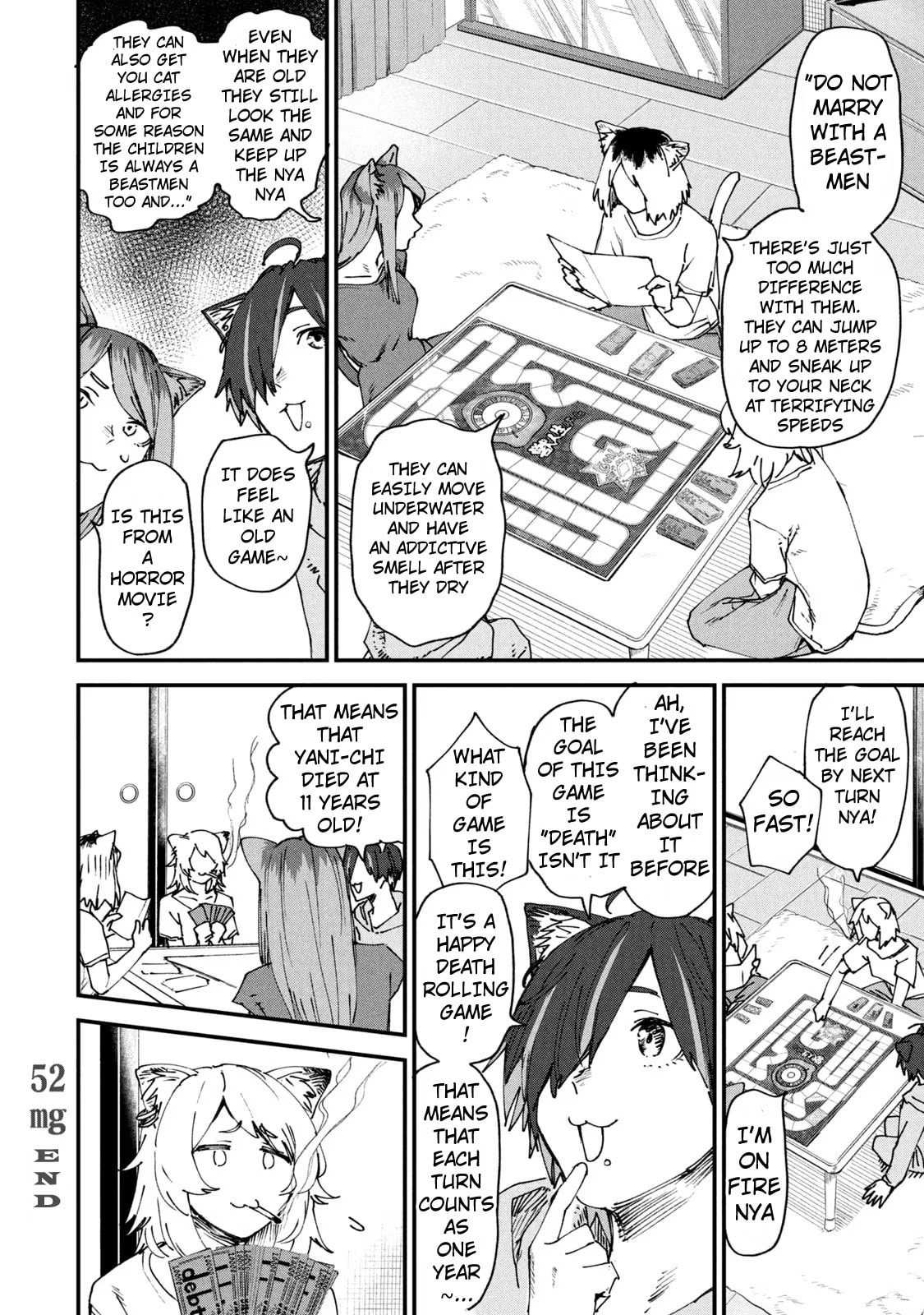 Read Chainsmoker Cat chapter 52 image 3 on Lezhin