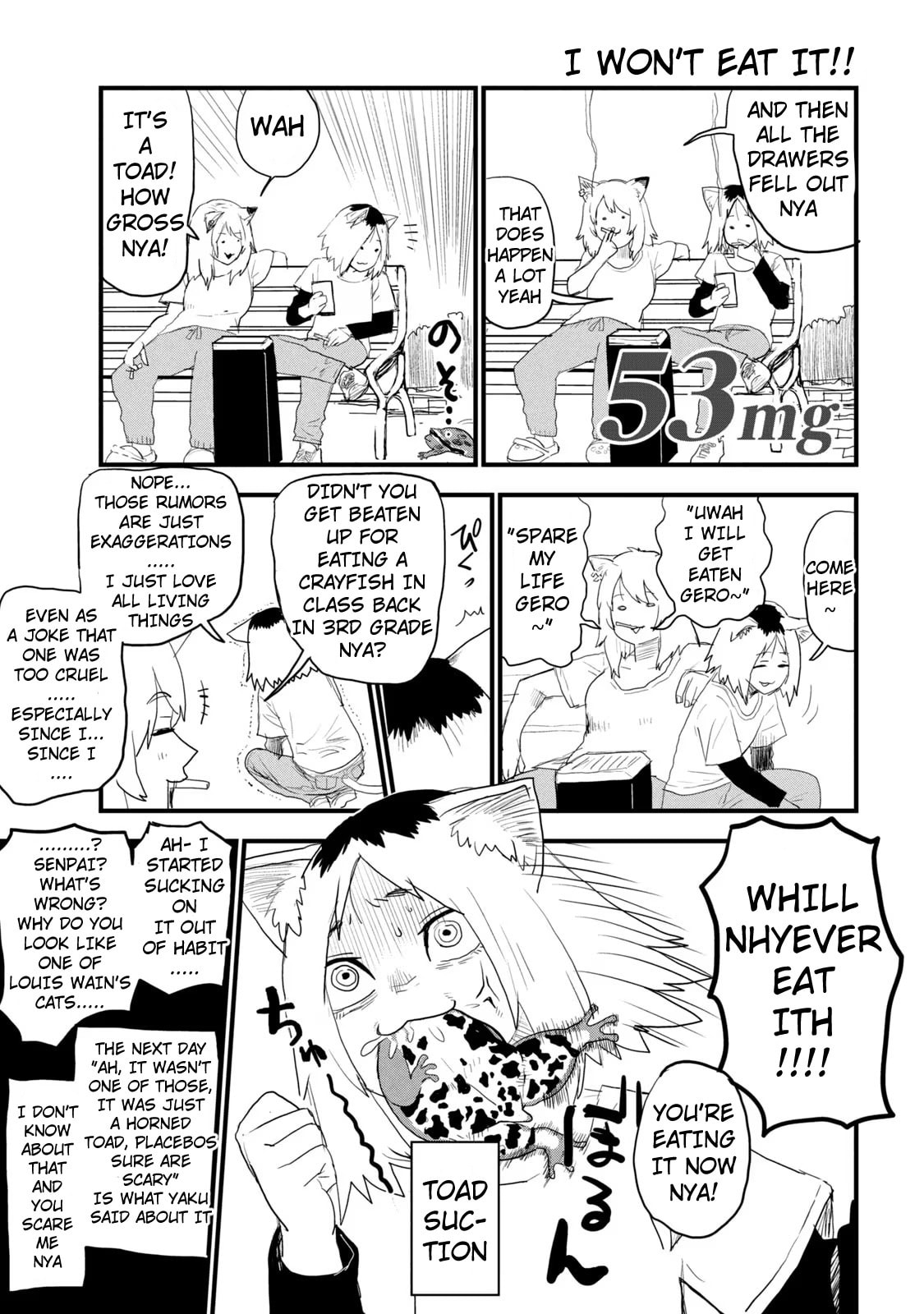 Read Chainsmoker Cat chapter 53 image 0 on Lezhin