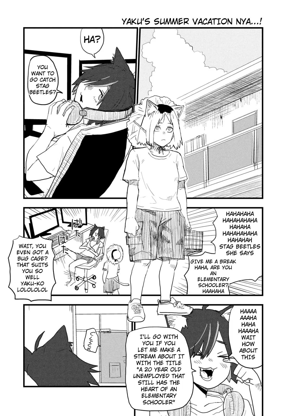 Read Chainsmoker Cat chapter 53 image 1 on Lezhin
