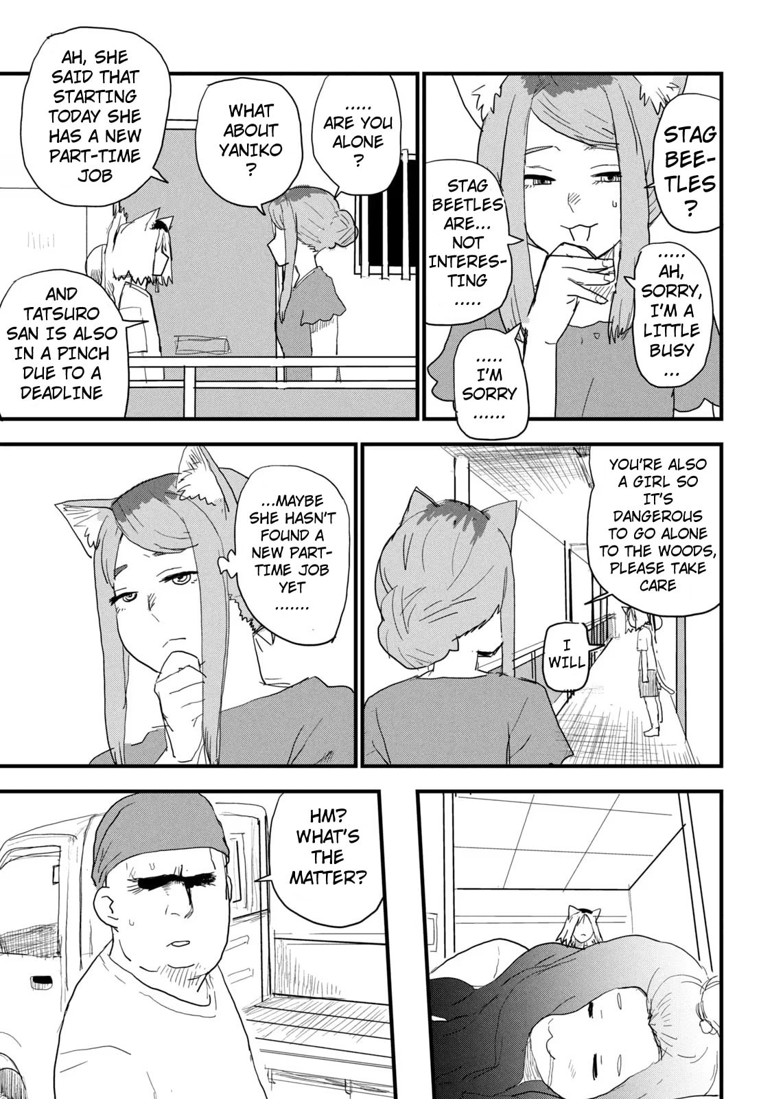 Read Chainsmoker Cat chapter 53 image 2 on Lezhin