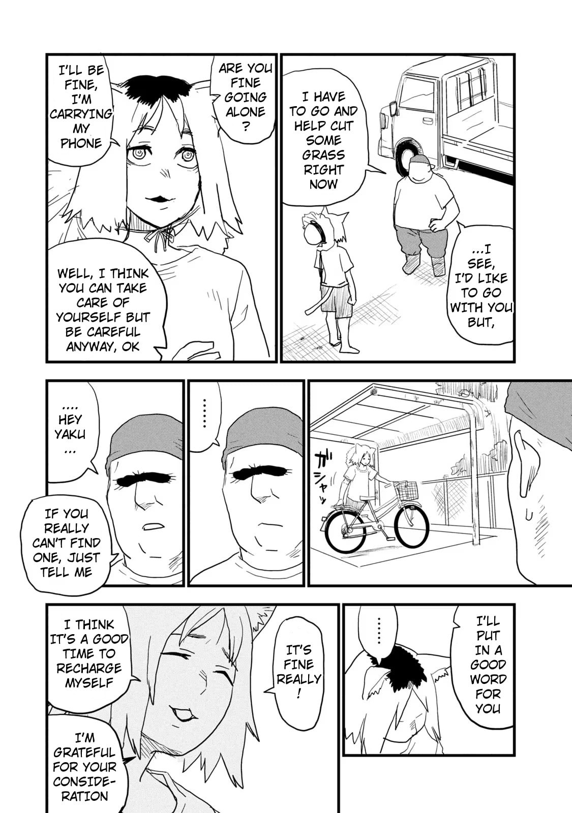 Read Chainsmoker Cat chapter 53 image 3 on Lezhin