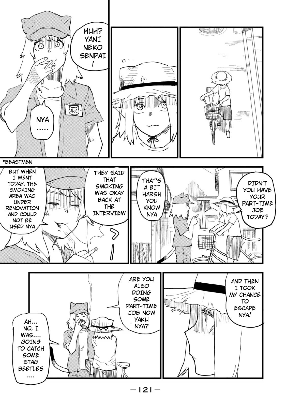 Read Chainsmoker Cat chapter 53 image 4 on Lezhin