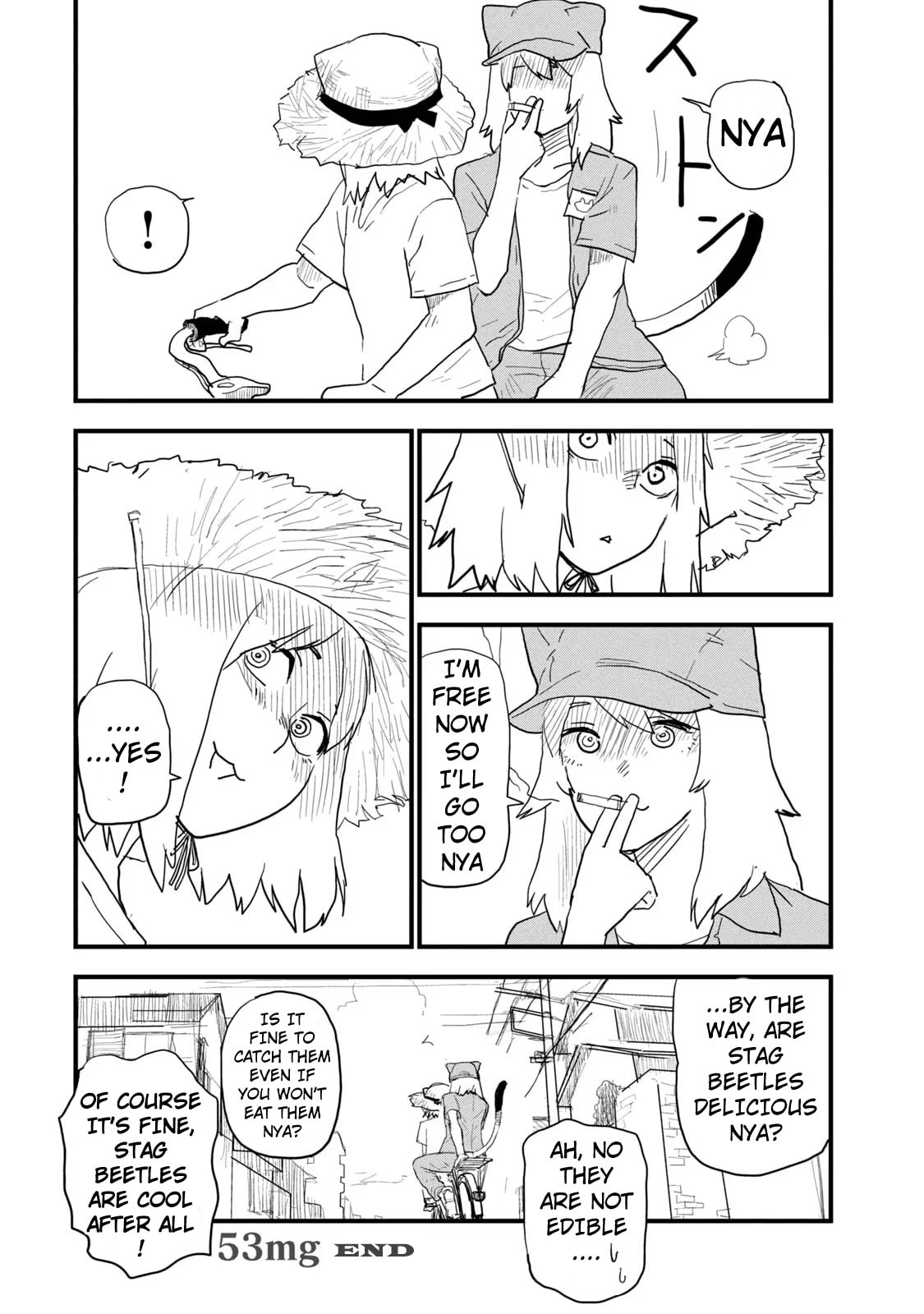Read Chainsmoker Cat chapter 53 image 5 on Lezhin