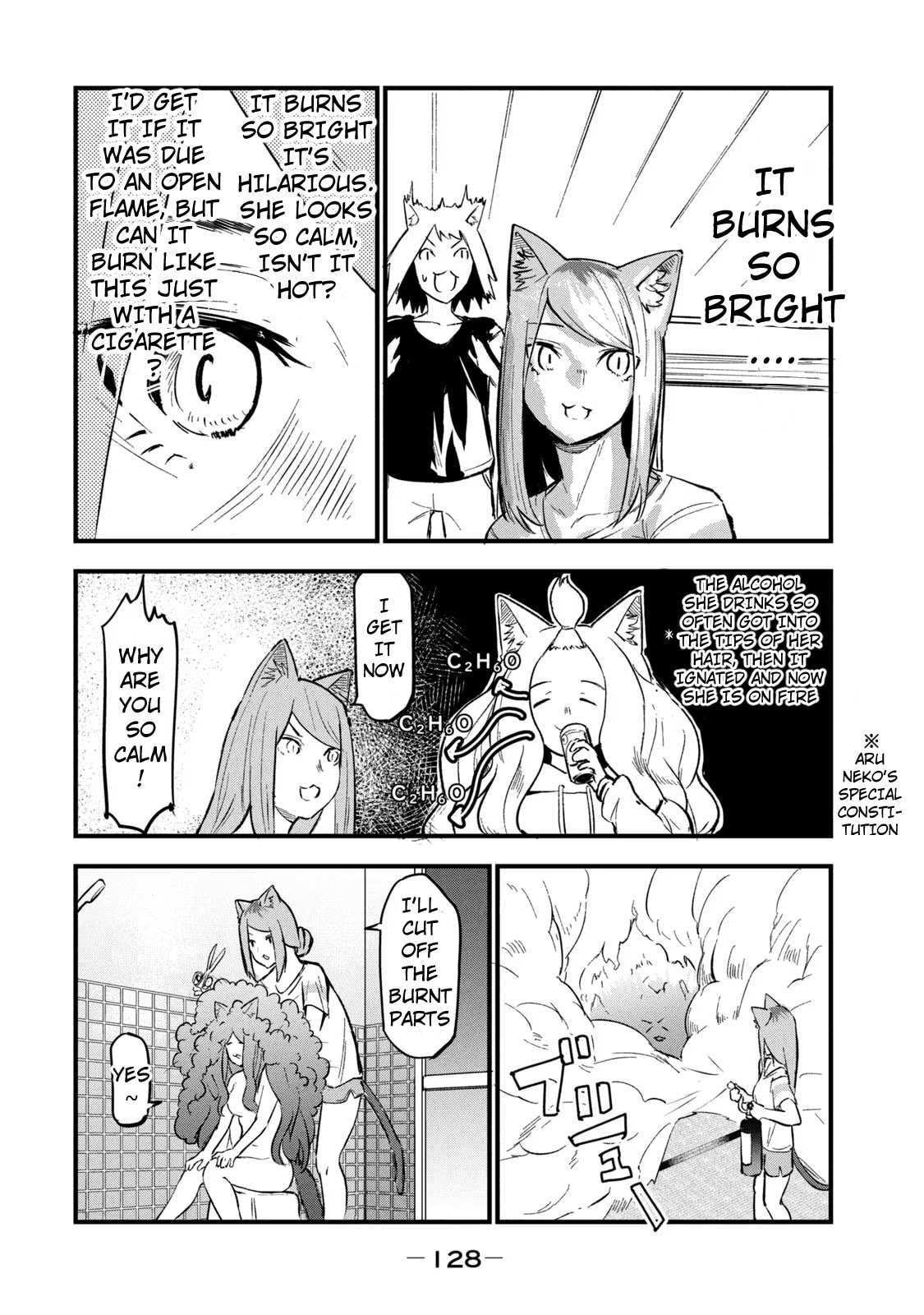 Read Chainsmoker Cat chapter 54 image 5 on Lezhin