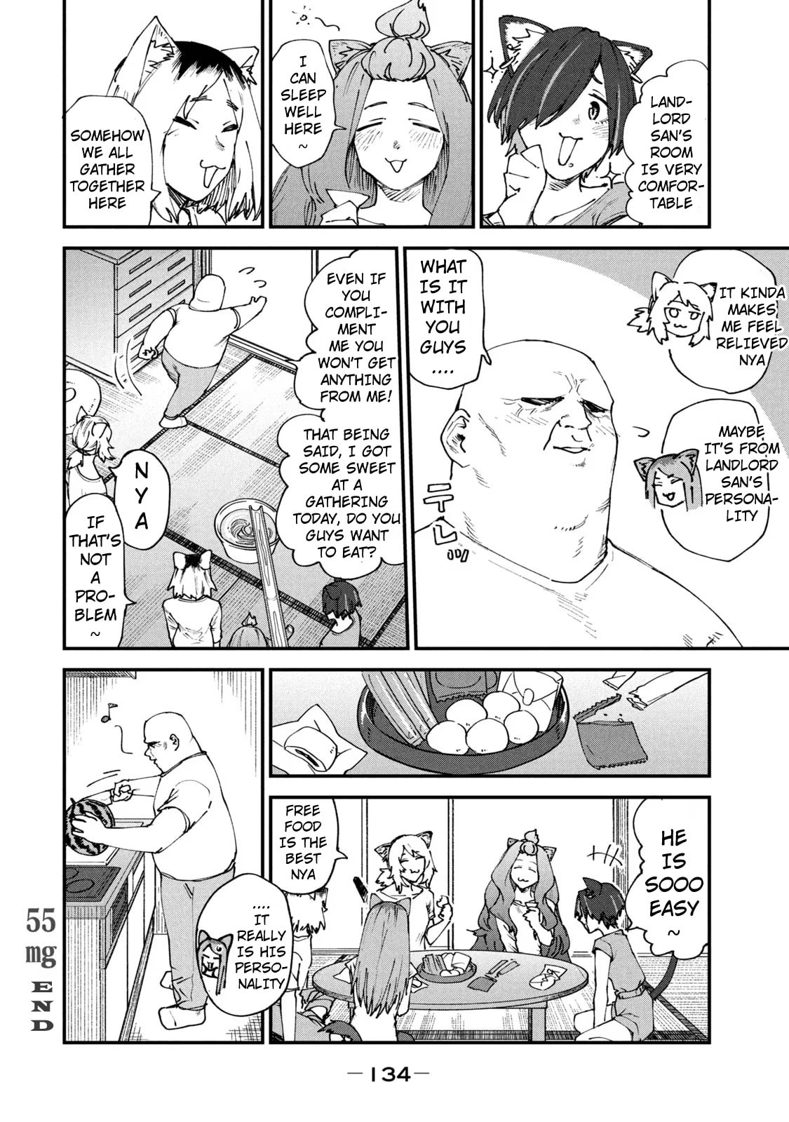 Read Chainsmoker Cat chapter 55 image 3 on Lezhin