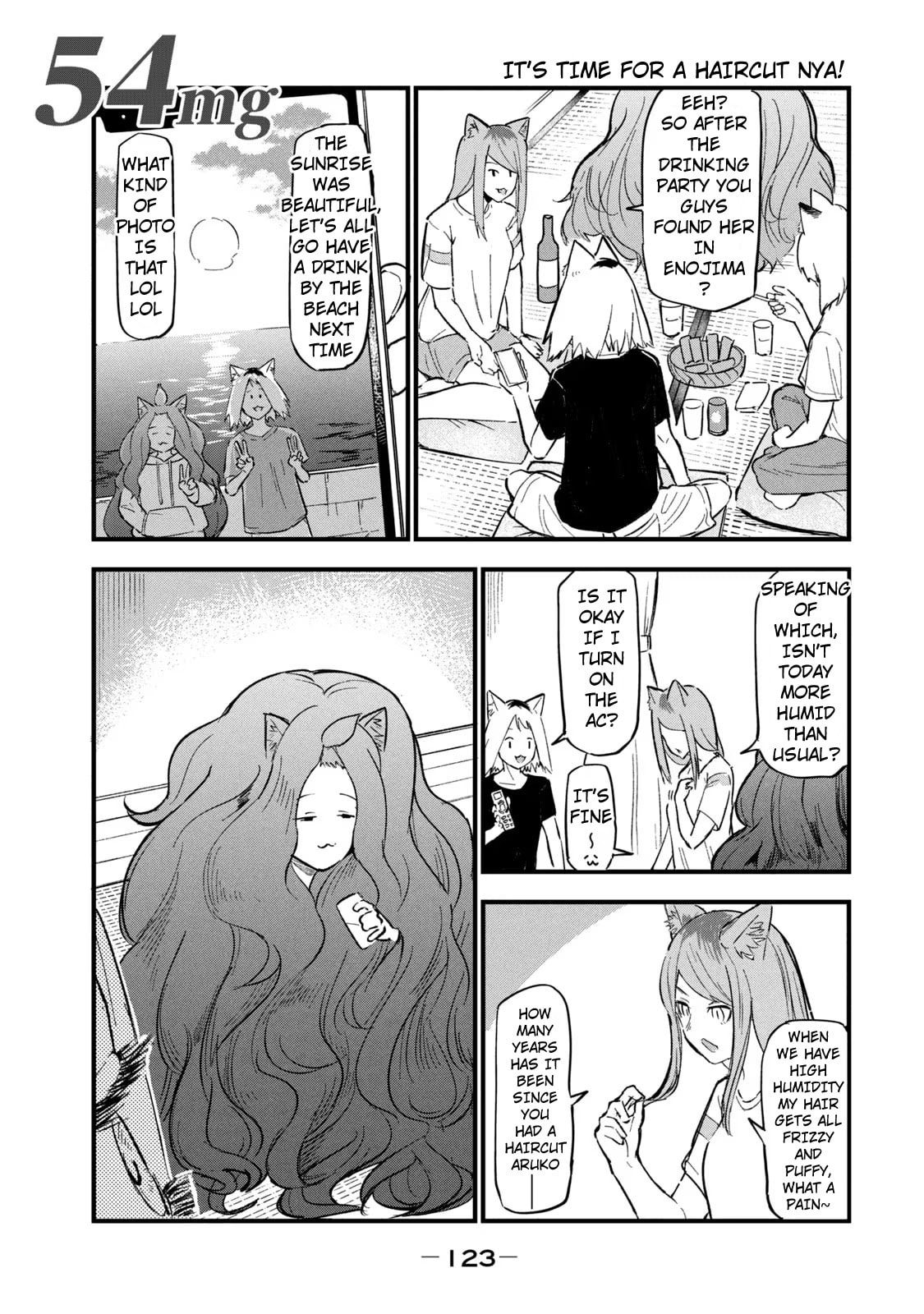 Read Chainsmoker Cat chapter 56 image 0 on Lezhin