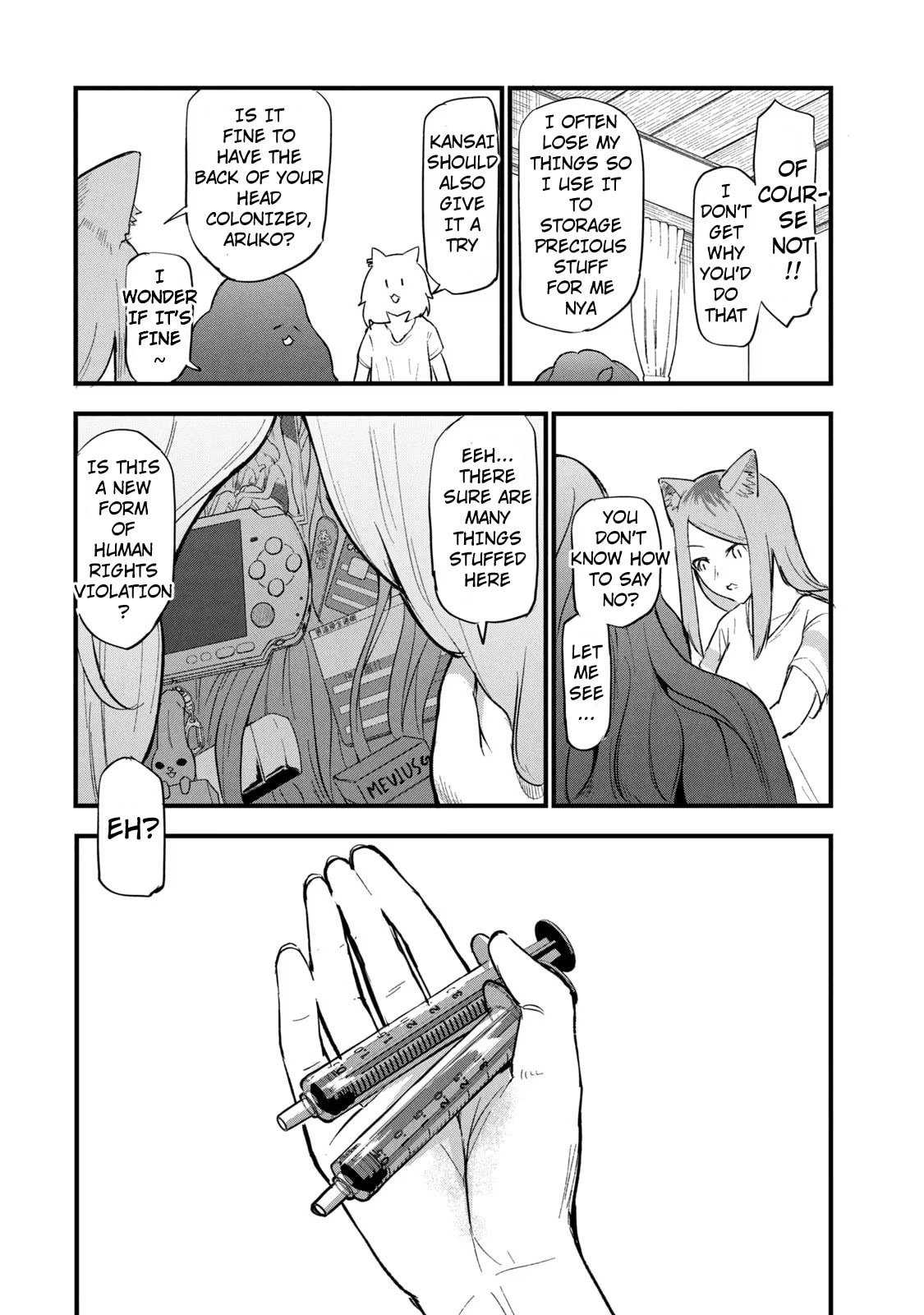 Read Chainsmoker Cat chapter 56 image 3 on Lezhin