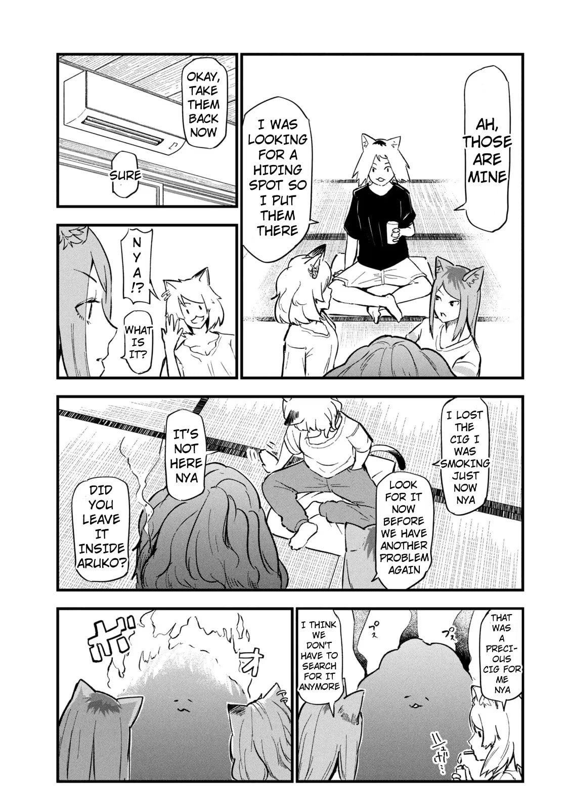 Read Chainsmoker Cat chapter 56 image 4 on Lezhin