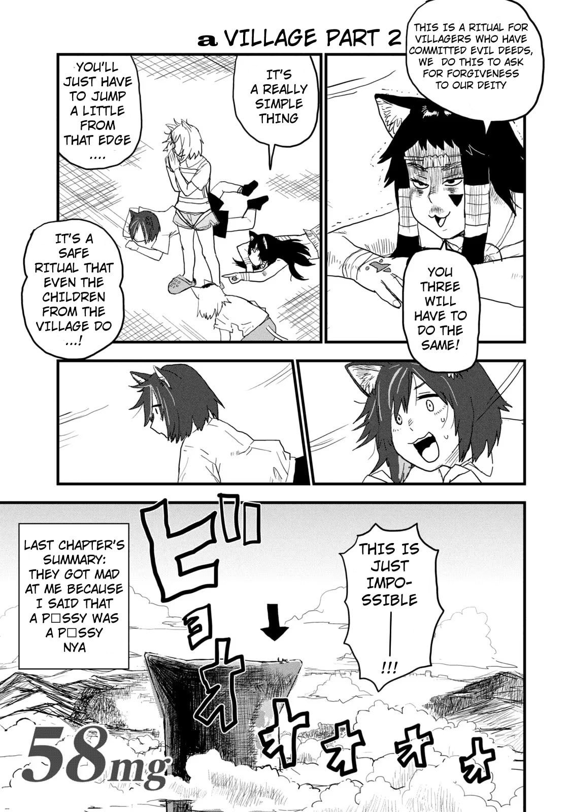 Read Chainsmoker Cat chapter 58 image 0 on Lezhin