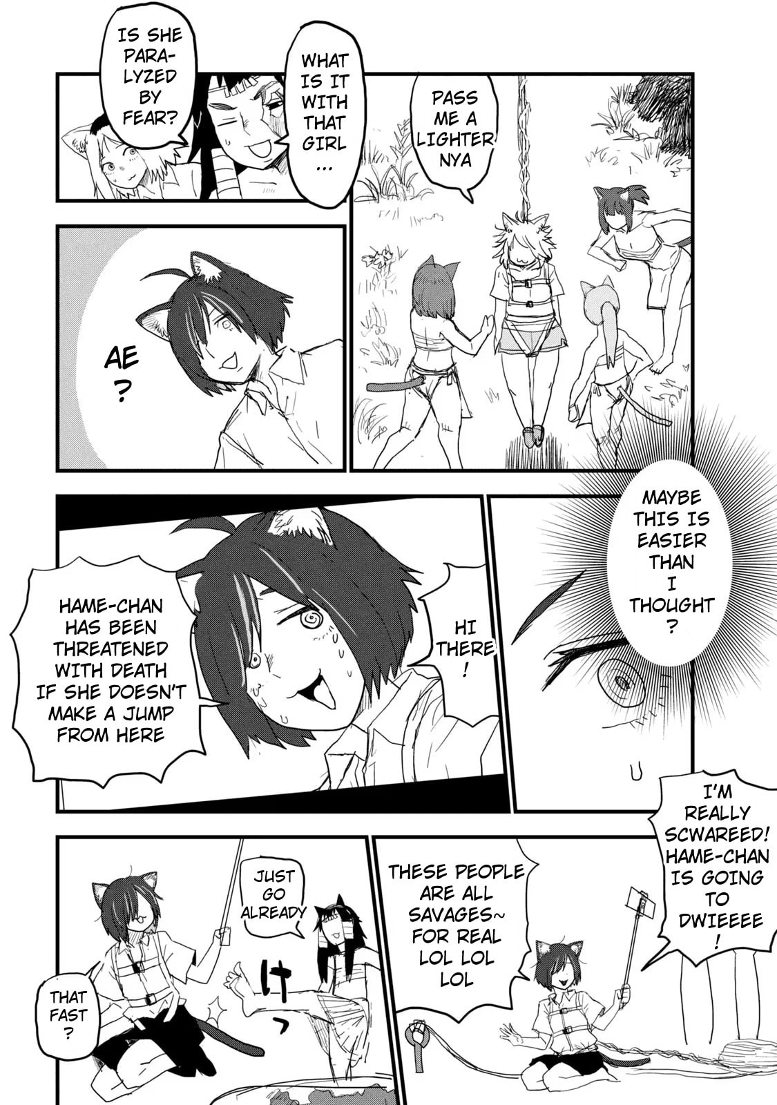 Read Chainsmoker Cat chapter 58 image 3 on Lezhin
