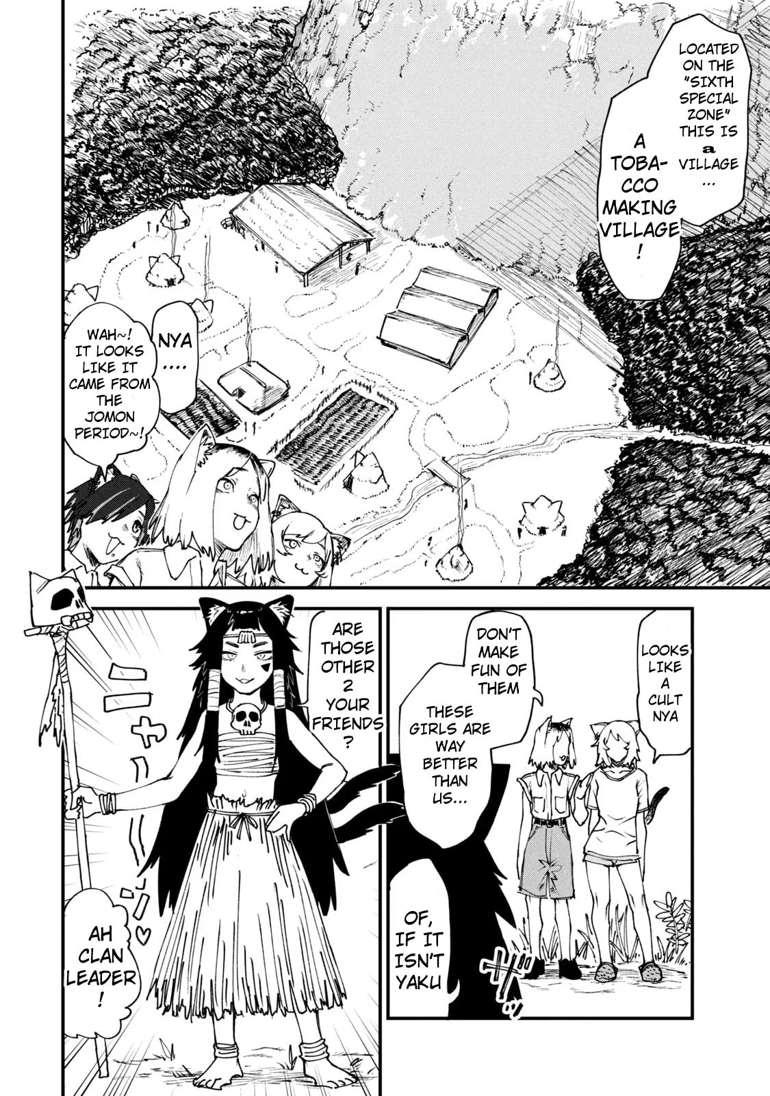 Read Chainsmoker Cat chapter 59 image 1 on Lezhin