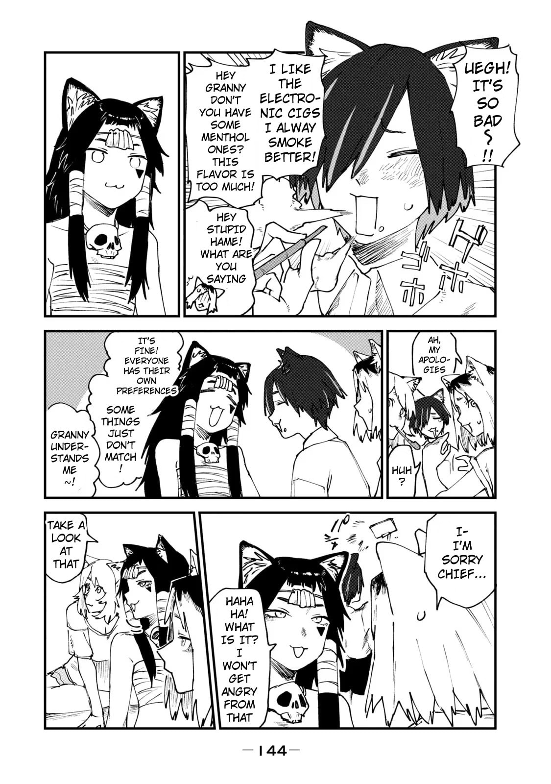 Read Chainsmoker Cat chapter 59 image 5 on Lezhin