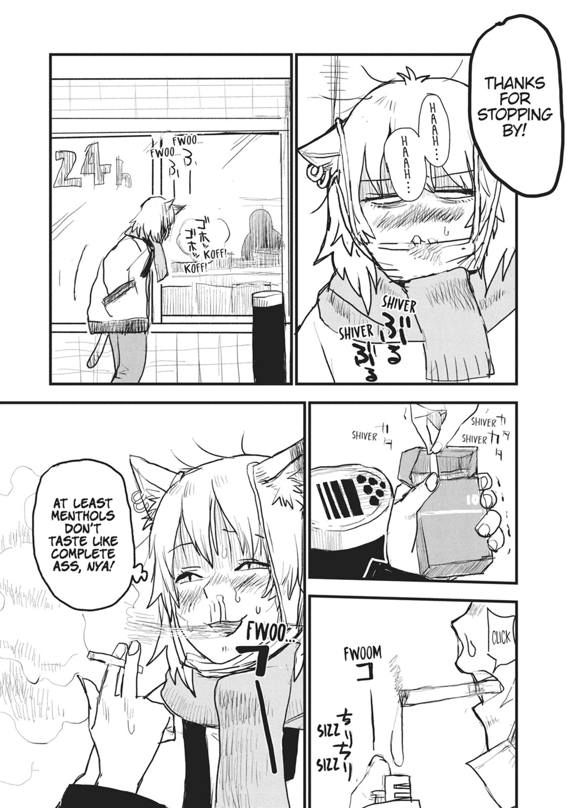 Read Chainsmoker Cat chapter 6 image 1 on Lezhin