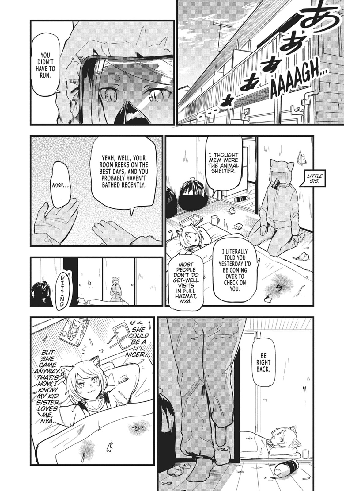 Read Chainsmoker Cat chapter 6 image 3 on Lezhin