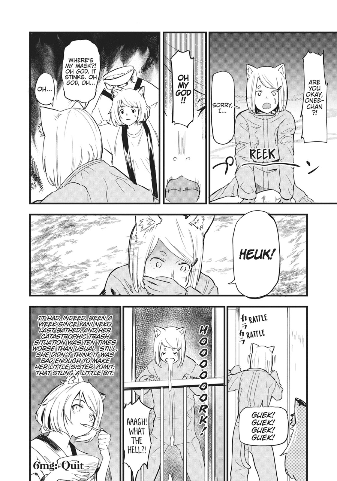 Read Chainsmoker Cat chapter 6 image 5 on Lezhin