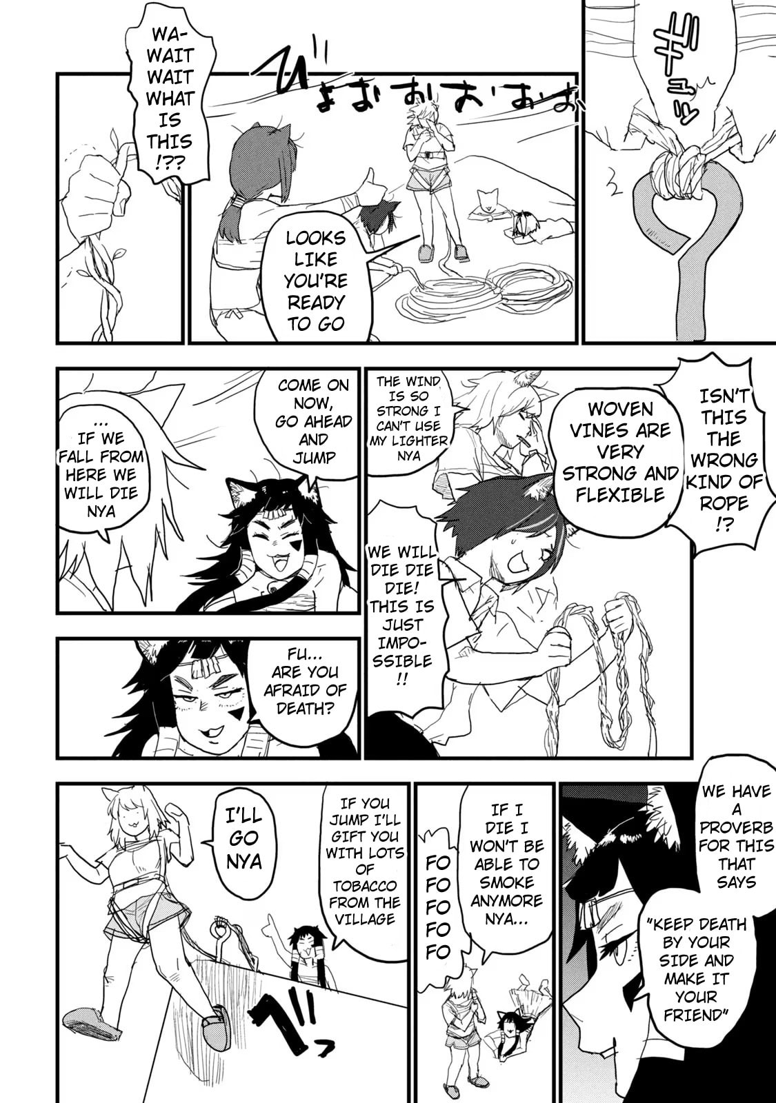 Read Chainsmoker Cat chapter 60 image 1 on Lezhin
