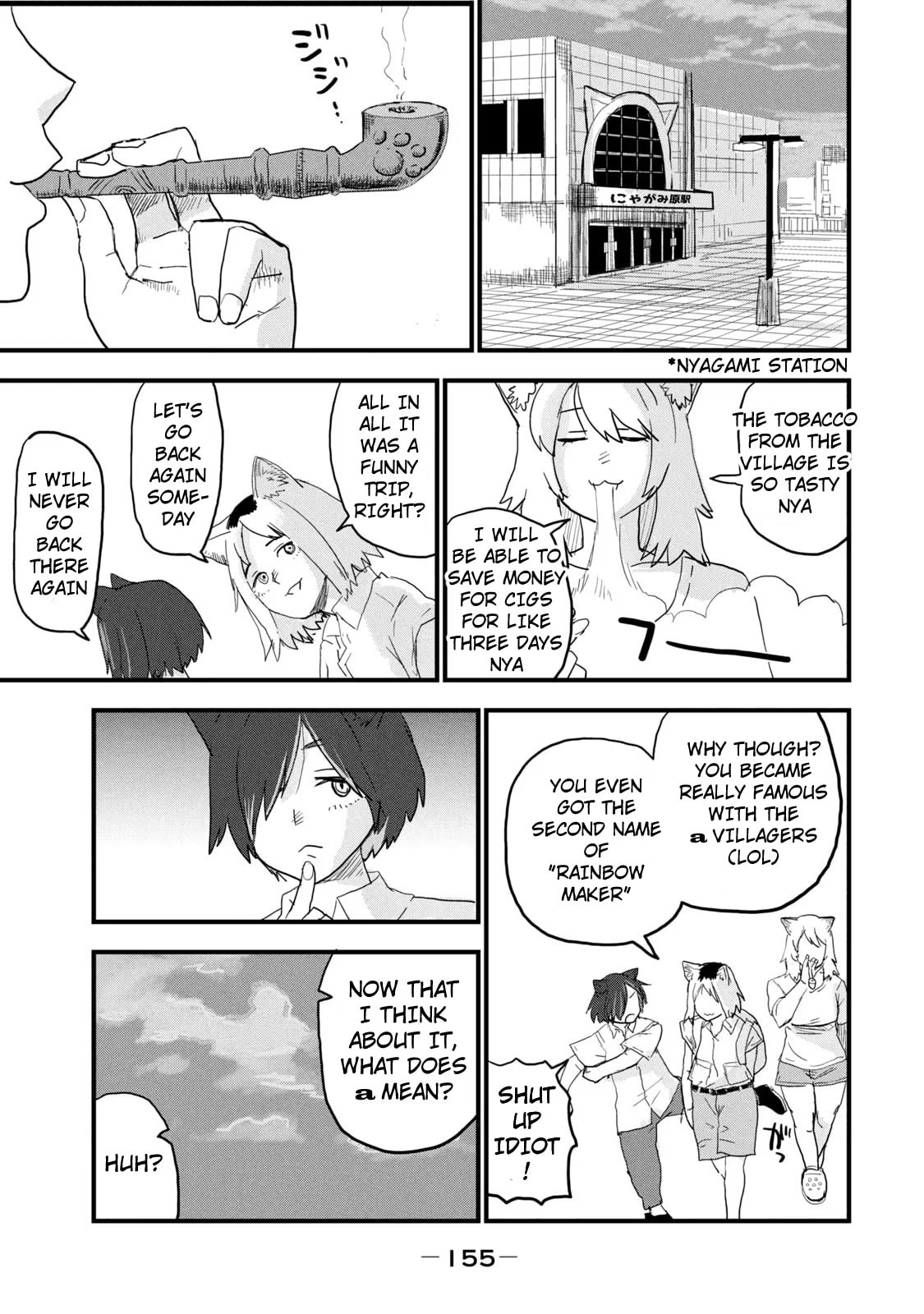 Read Chainsmoker Cat chapter 60 image 6 on Lezhin