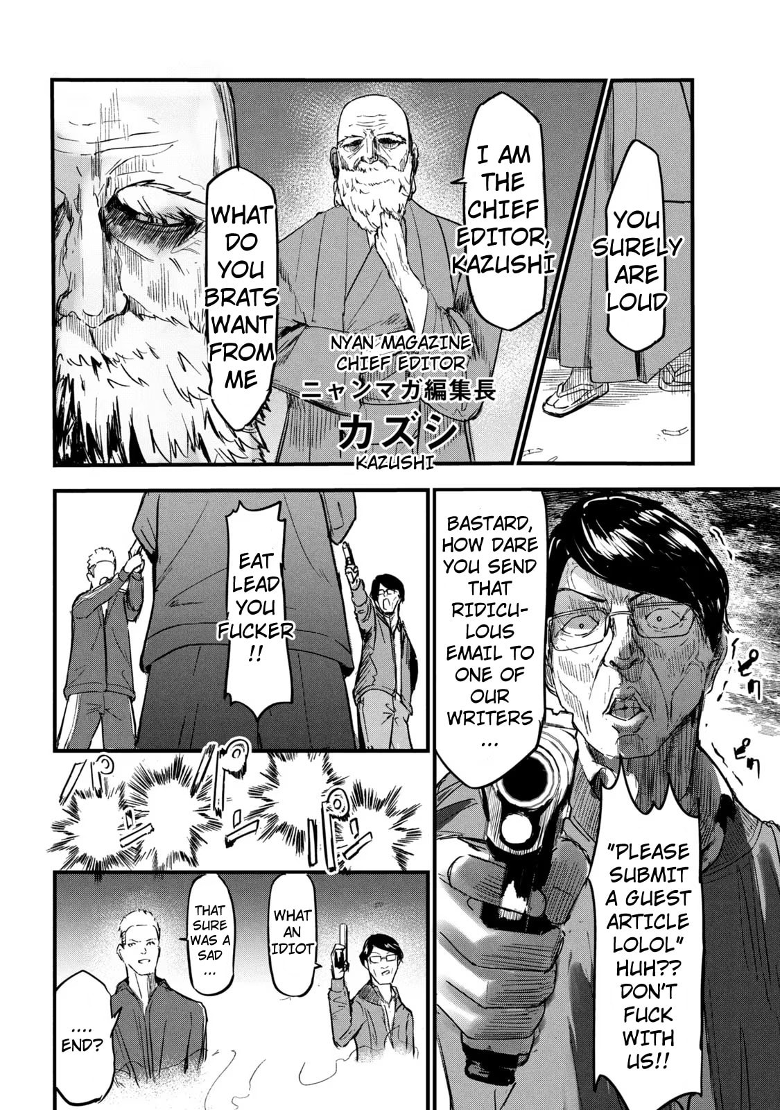 Read Chainsmoker Cat chapter 61 image 1 on Lezhin