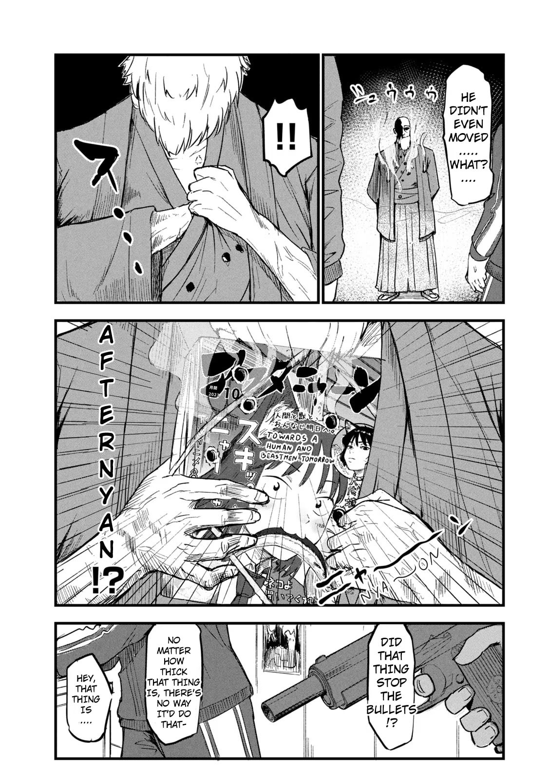 Read Chainsmoker Cat chapter 61 image 2 on Lezhin
