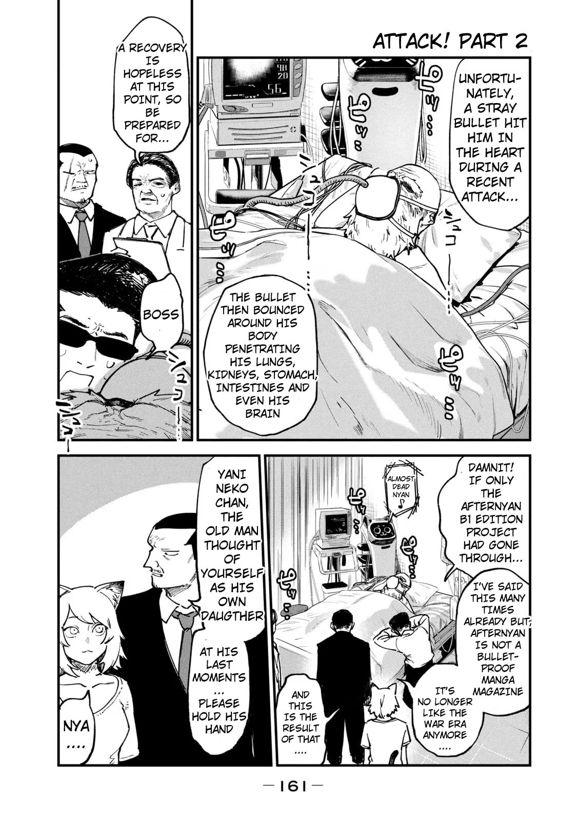 Read Chainsmoker Cat chapter 61 image 4 on Lezhin