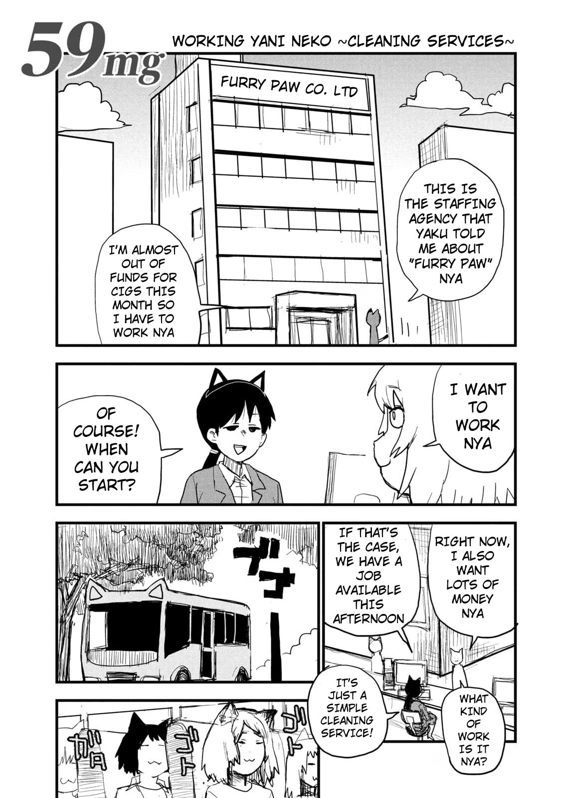 Read Chainsmoker Cat chapter 63 image 3 on Lezhin